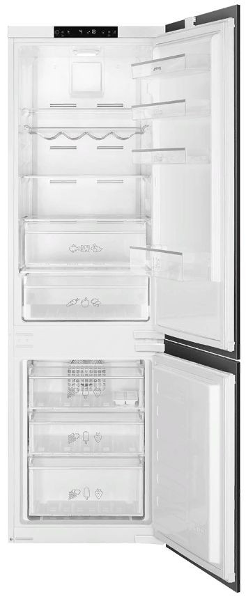 Smeg C8175TNE двухкамерный холодильник встраиваемый