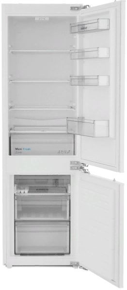 SCANDILUX CSBI256M двухкамерный холодильник встраиваемый
