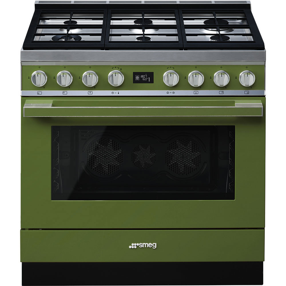 Smeg CPF9GPOG варочный центр