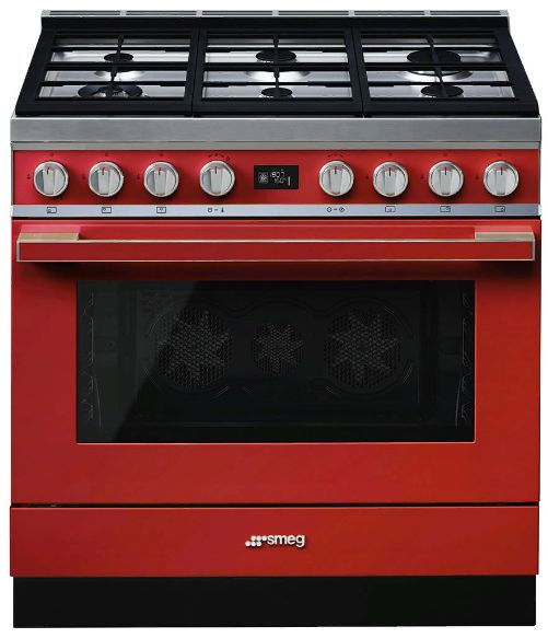 Smeg CPF9GPR варочный центр