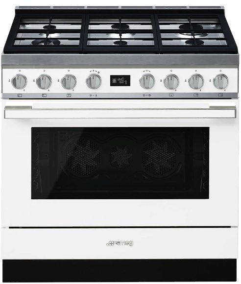 Smeg CPF9GPWH варочный центр