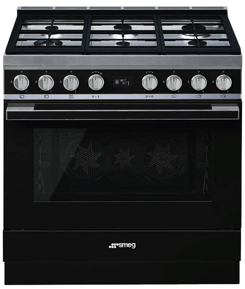 Smeg CPF9GPBL варочный центр