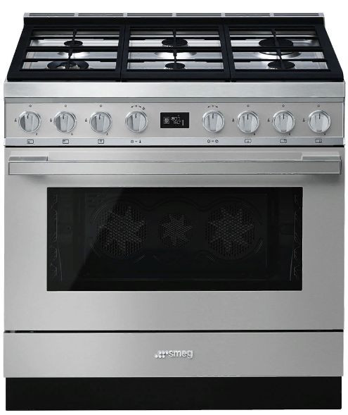 Smeg CPF9GPX варочный центр