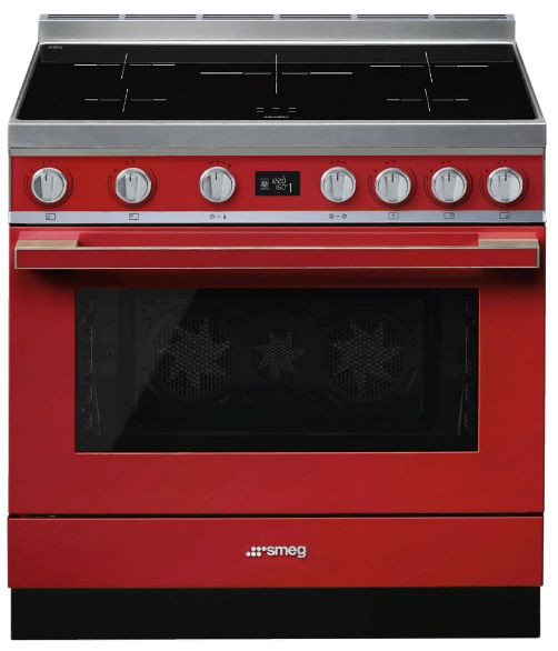 Smeg CPF9IPR варочный центр