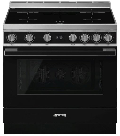 Smeg CPF9IPBL варочный центр