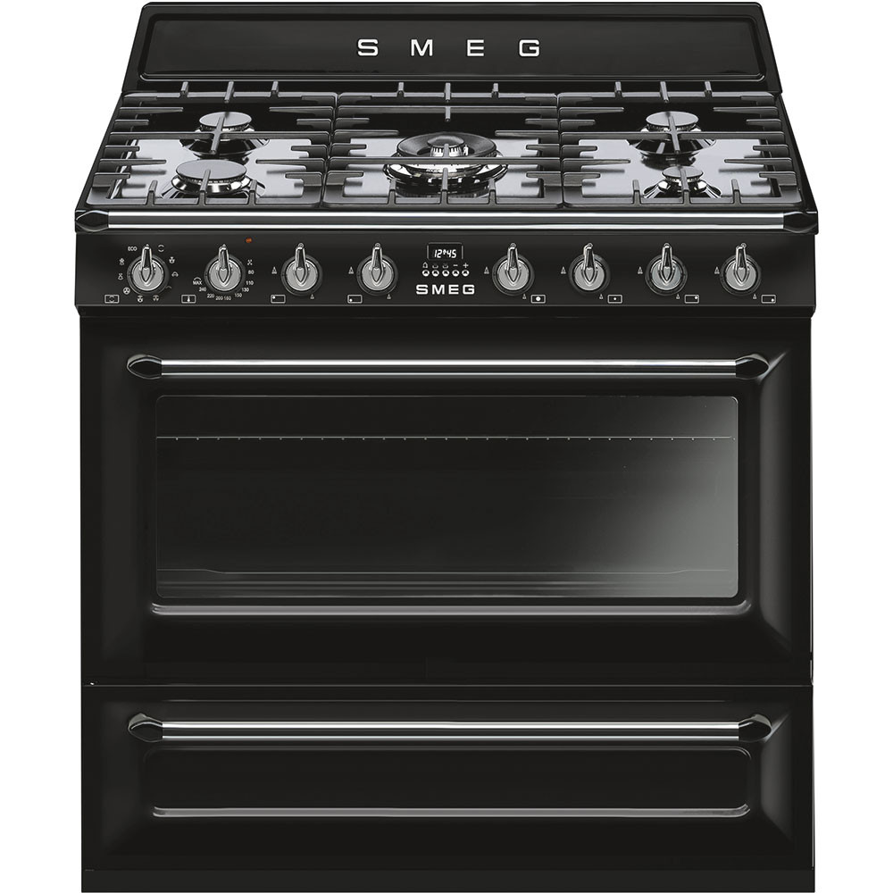 Smeg TR90BL9 варочный центр