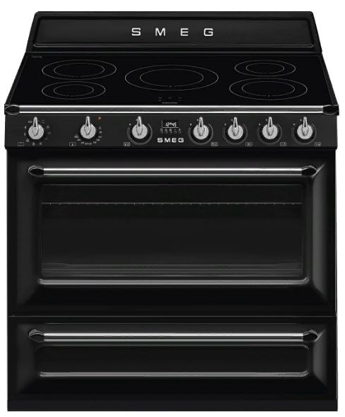 Smeg TR90IBL9 варочный центр