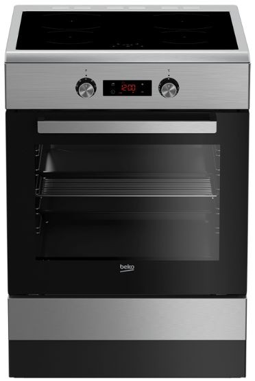 Beko FSM69300GXT плита индукционная