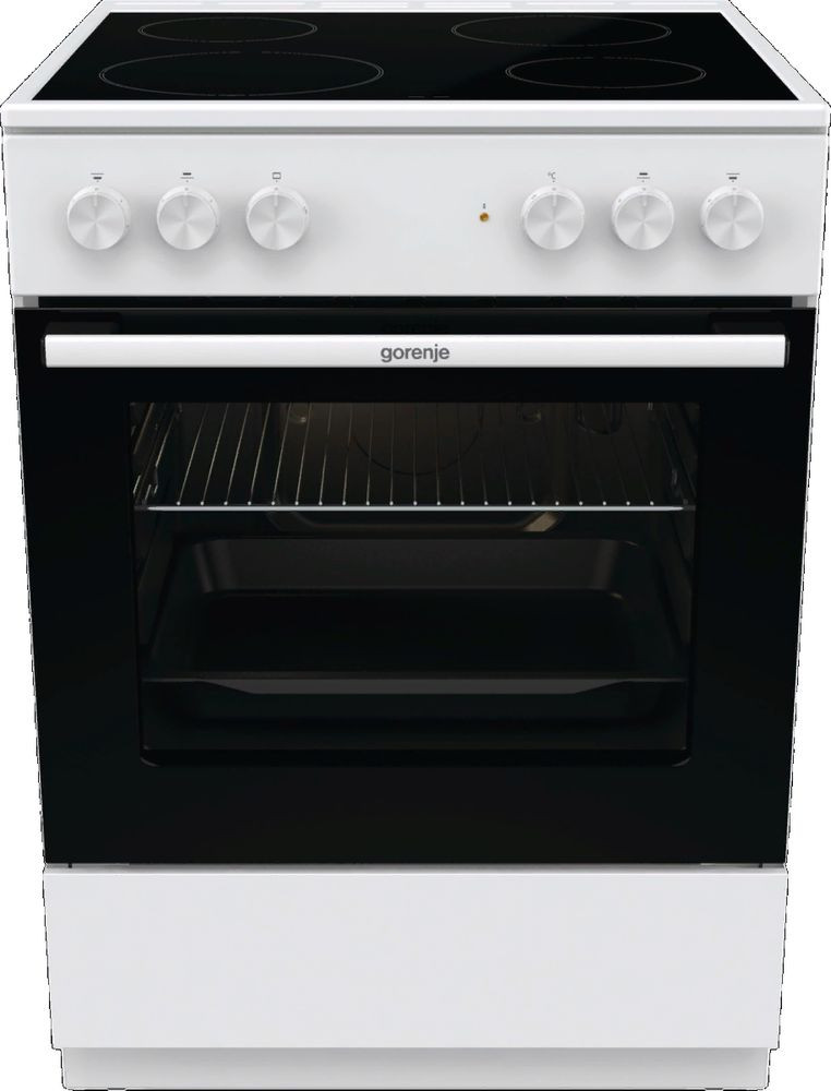 Gorenje GEC6A11WG плита стеклокерамическая