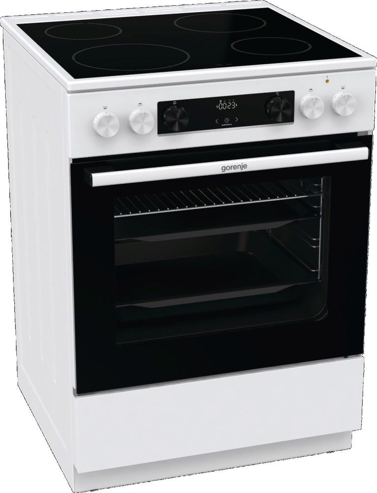 Gorenje GEC6C40WD плита стеклокерамическая