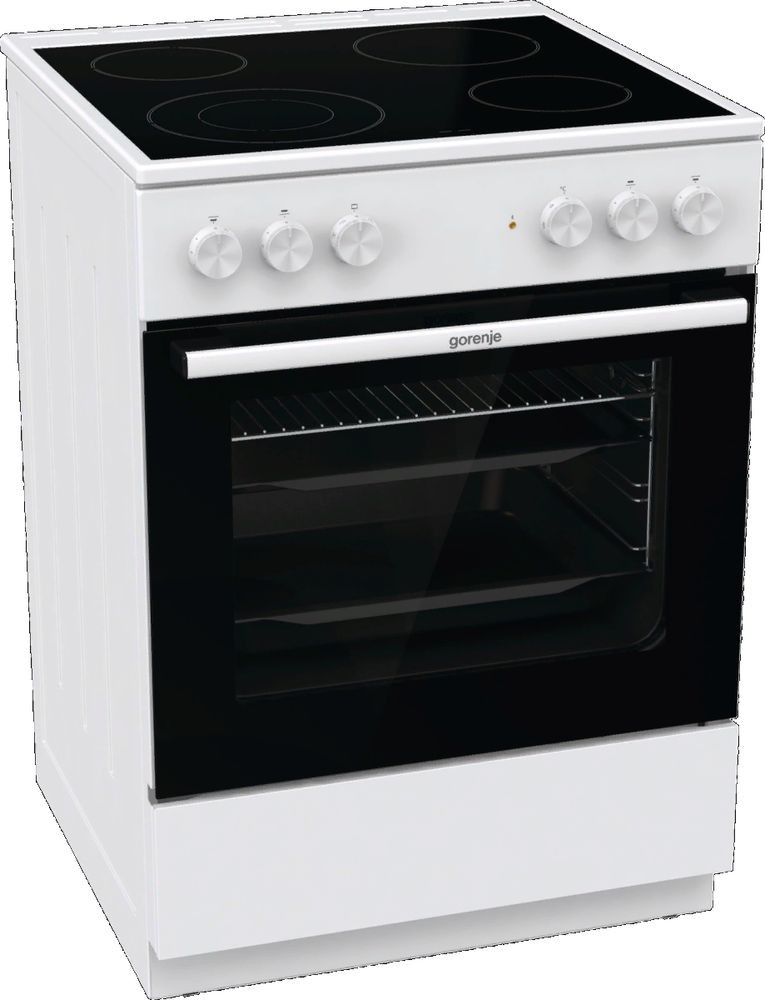 Gorenje GEC6A41WC плита стеклокерамическая