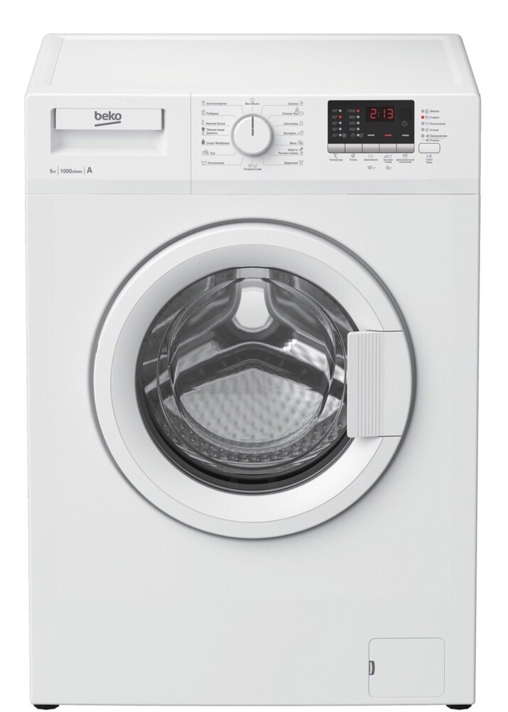 Beko RGS55P2BWW стиральная машина