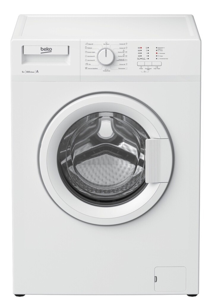 Beko WRE64P1BWW стиральная машина