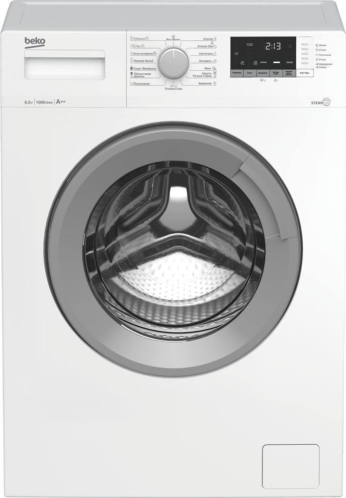 Beko WSRE6H512ZSW стиральная машина