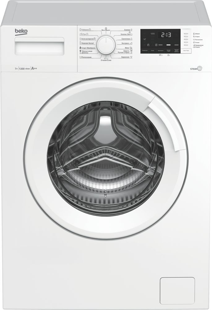 Beko WSRE7612XWW стиральная машина