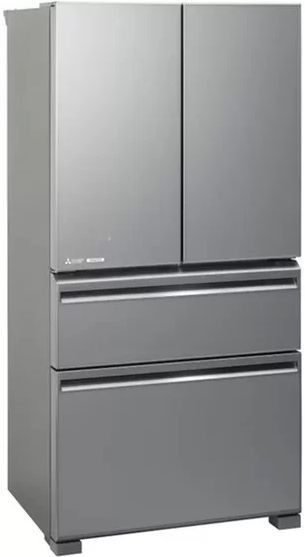 Mitsubishi Electric MR-LXR68EM-GSL-R холодильник трехкамерный