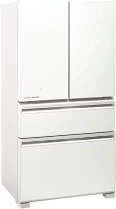 Mitsubishi Electric MR-LXR68EM-GWH-R холодильник трехкамерный