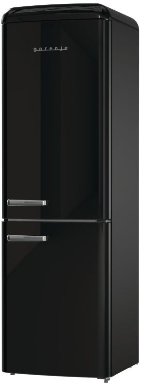 Gorenje ONRK619EBK холодильник двухкамерный