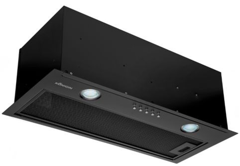 Konigin Flatbox Full Black 60 встраиваемая вытяжка для шкафа