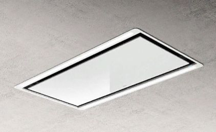 ELICA HILIGHT GLASS H30 WH/A/100 встраиваемая вытяжка для потолка