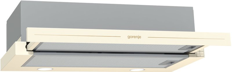 Gorenje BHP62CLI встраиваемая вытяжка  телескопическая