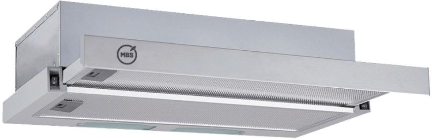 MBS PILEA 150 INOX встраиваемая вытяжка  телескопическая