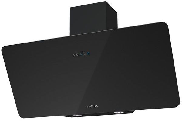 Krona LIORA 900 black S вытяжка наклонная