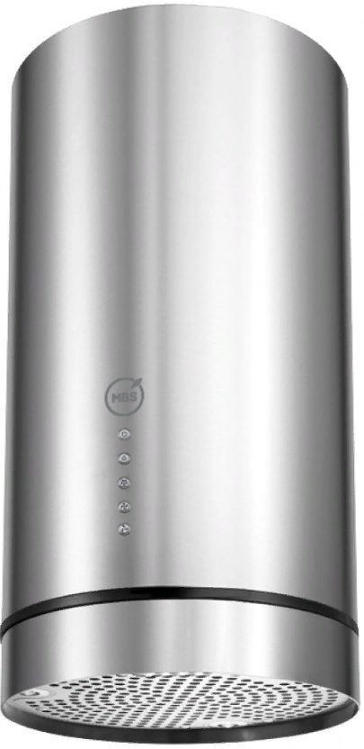 MBS LILIA 135 INOX вытяжка пристенная