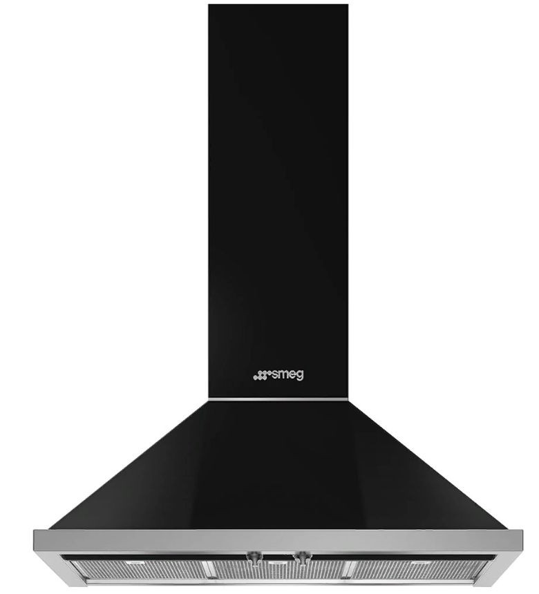 Smeg KPF9BL вытяжка пристенная