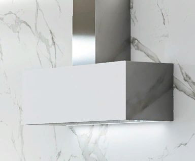 Pando P-745/90 IX-DEKTON ZENITH 850 вытяжка пристенная