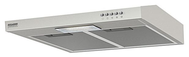 Krona JESSICA slim 600 white push button вытяжка стандартная