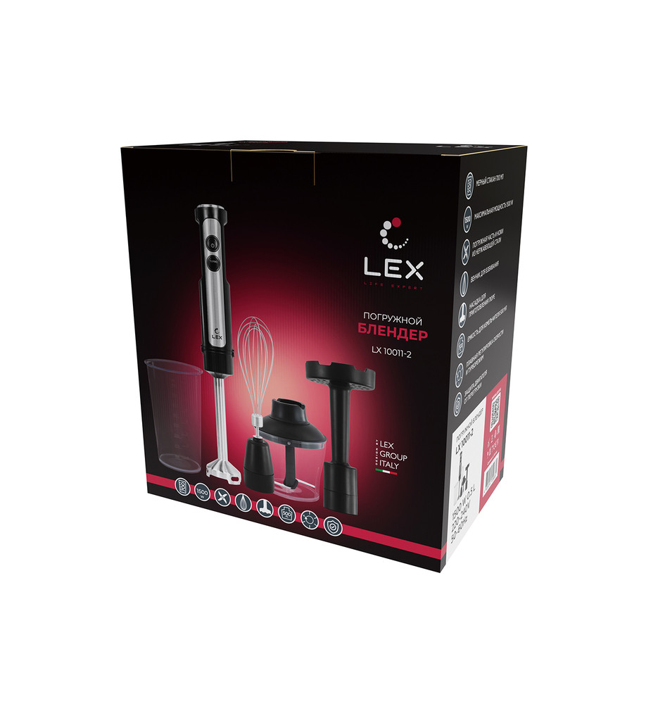 LEX LX 10011-2 брендер