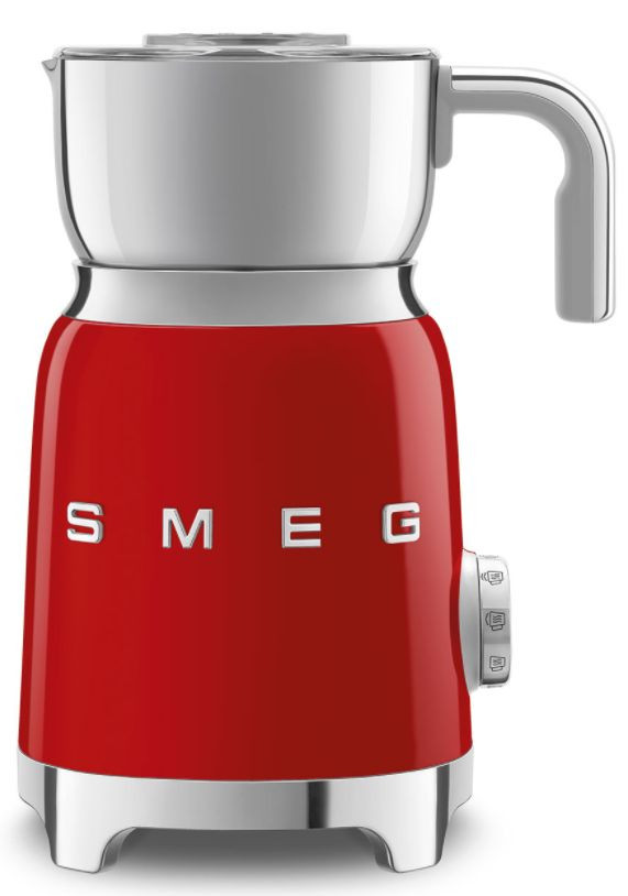 Smeg MFF01RDEU вспениватель молока