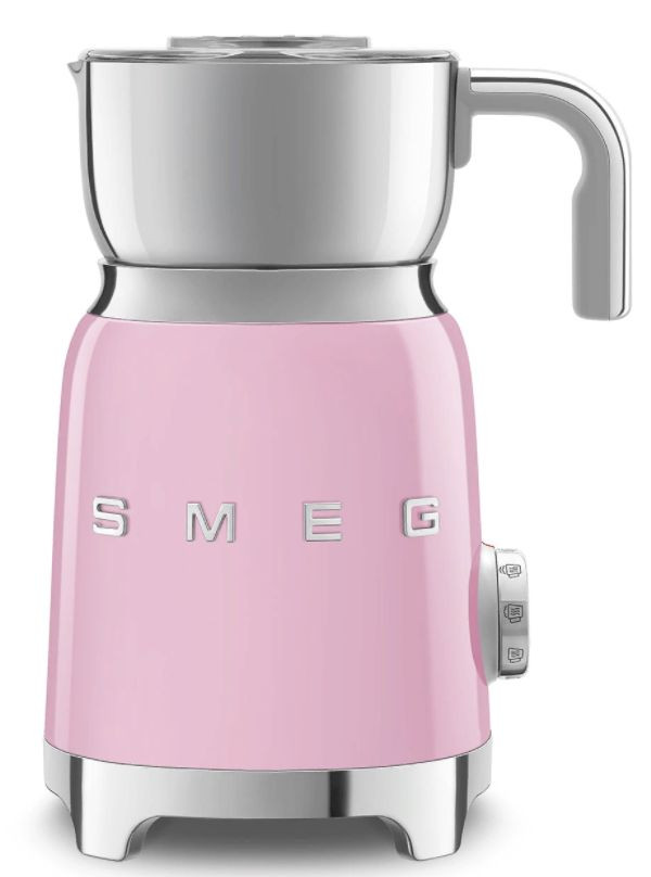 Smeg MFF01PKEU вспениватель молока