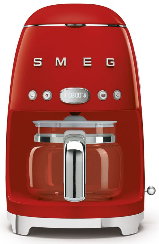 Smeg DCF02RDEU кофеварка