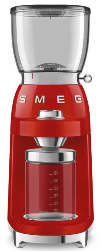 Smeg CGF01RDEU кофемолка