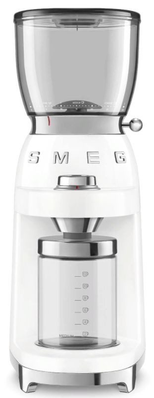 Smeg CGF01WHEU кофемолка