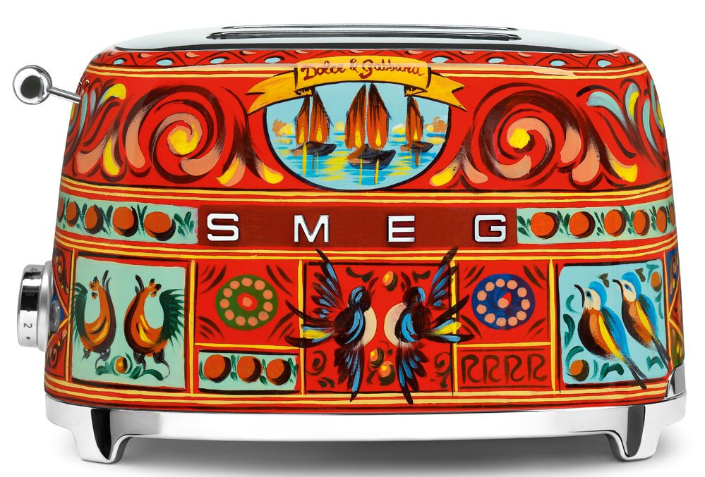 Smeg TSF01DGEU тостер