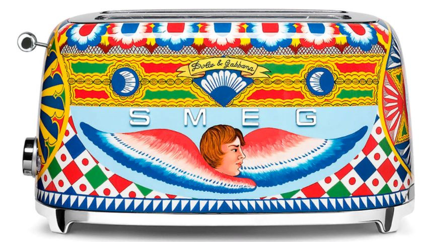 Smeg TSF02DGEU тостер