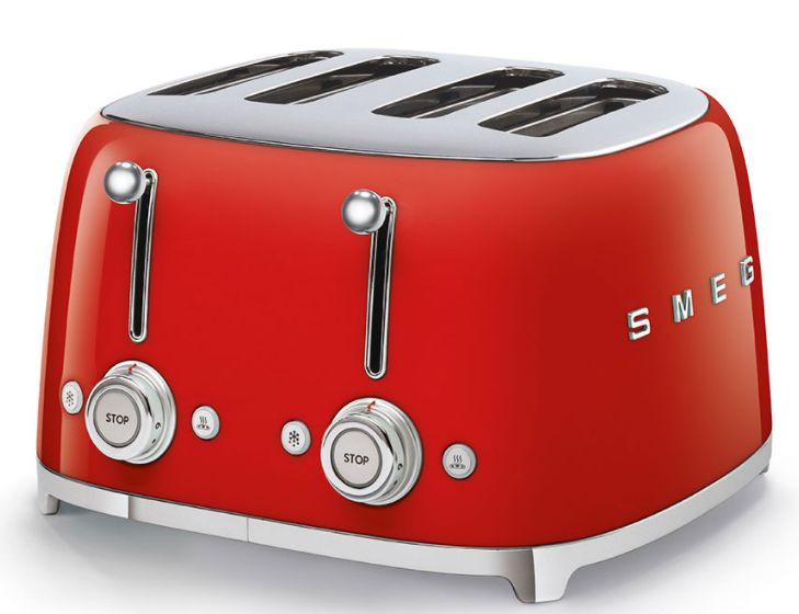 Smeg TSF03RDEU тостер