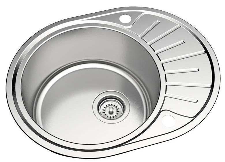 Oulin OL-R101 (F&P), мойка, нержавеющая сталь сатин