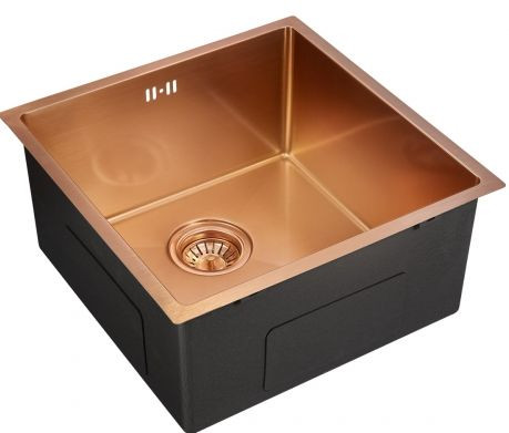 Emar EMB-113 PVD Nano Coppery, мойка, нержавеющая сталь, медь