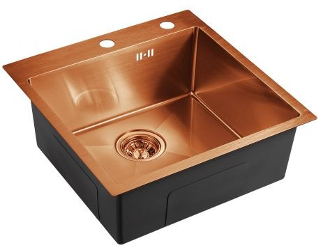 Emar EMB-117A PVD Nano Coppery, мойка, нержавеющая сталь, медь