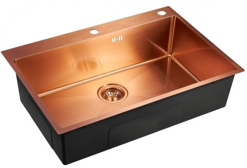 Emar EMB-125A PVD Nano Coppery, мойка, нержавеющая сталь, медь