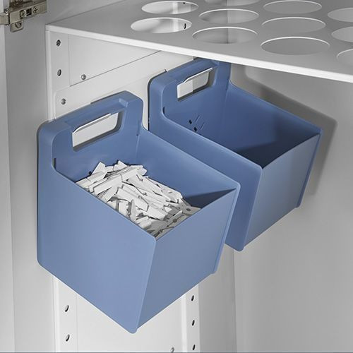 Hailo Laundry Area два контейнера для прищепок или других мелочей