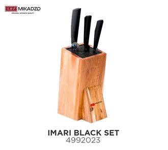 Mikadzo IMARI-BL-ST-SET набор ножей 3 ножа из циркониевой керамики
