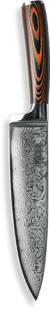 Mikadzo Damascus Suminagashi нож 