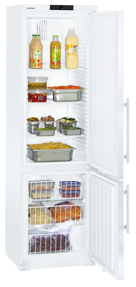 Liebherr GCv 4010 профессиональный холодильник двухкамерный