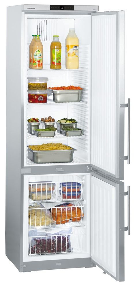 Liebherr GCv 4060 профессиональный холодильник двухкамерный
