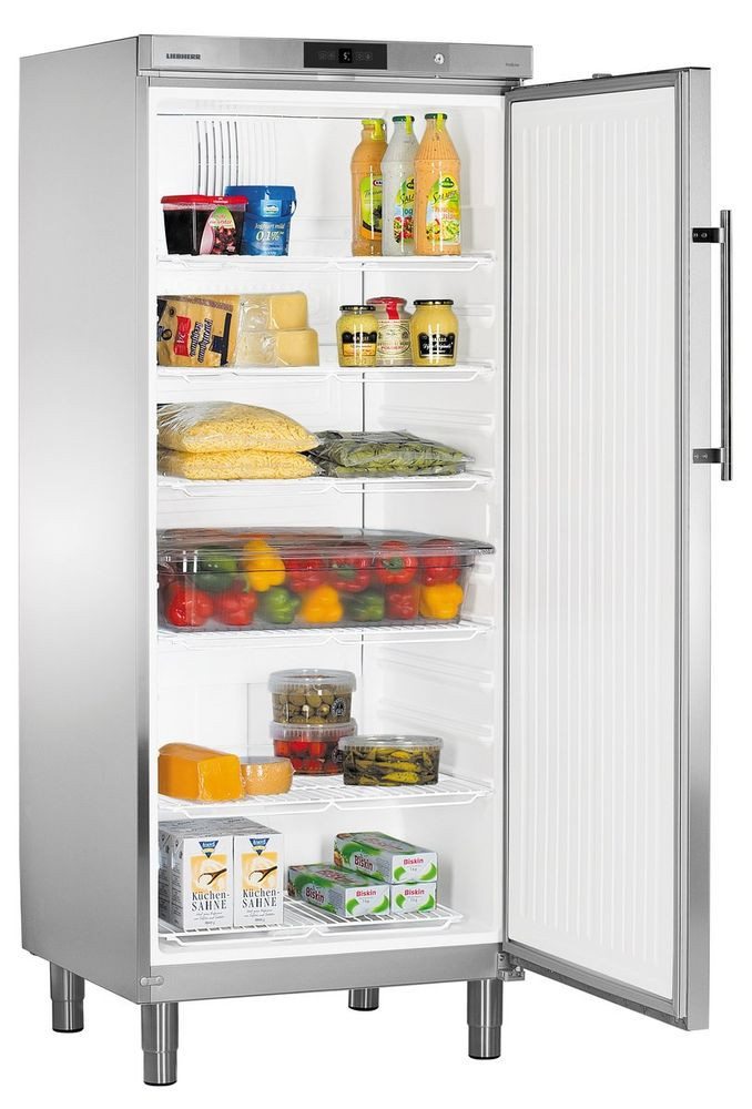 Liebherr GKv 5790 профессиональный холодильник двухкамерный